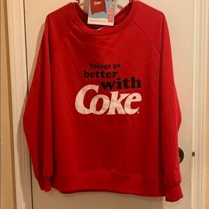 Coke sweater
